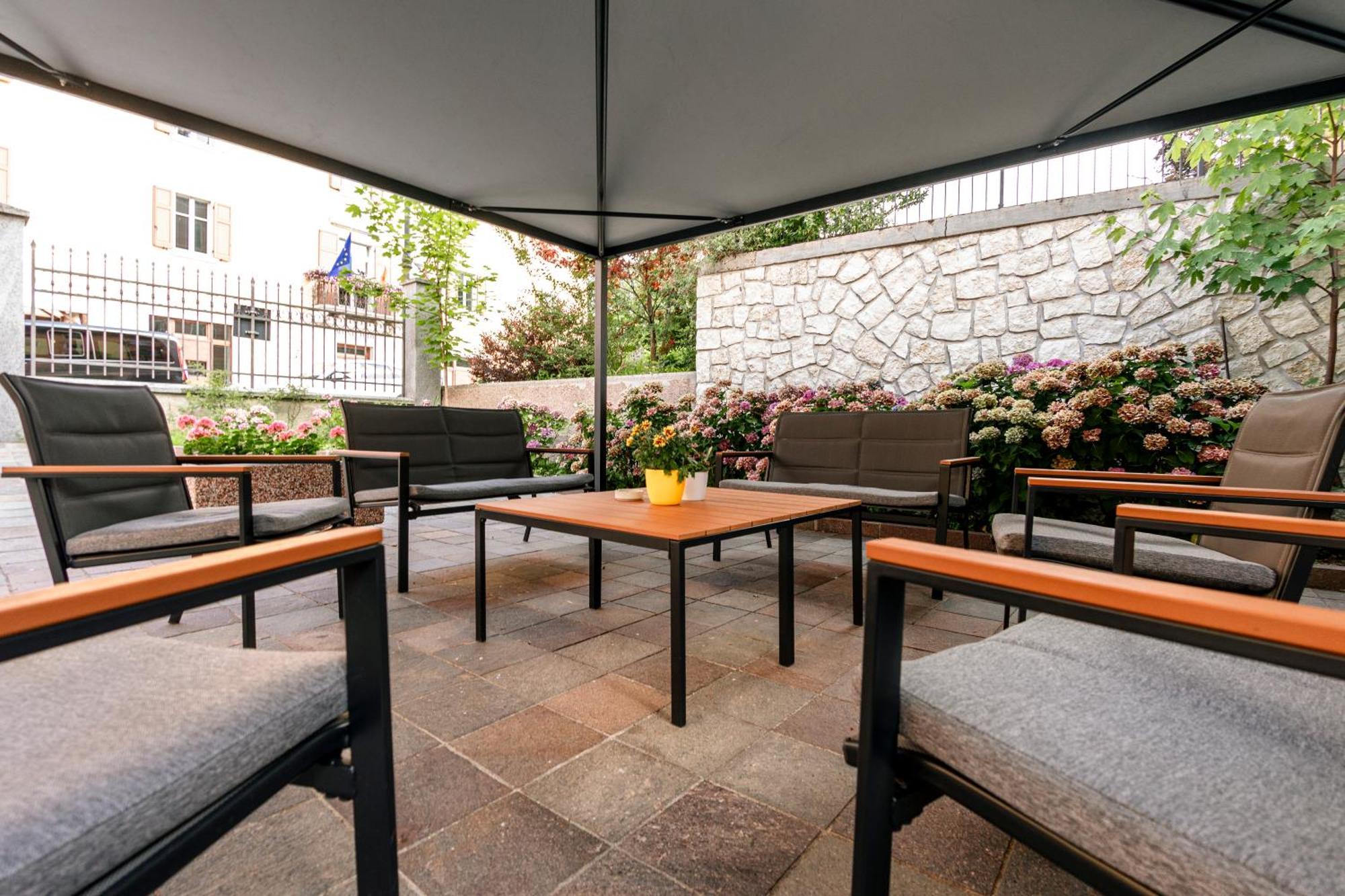 Hotel Vittoria Roncegno Екстер'єр фото