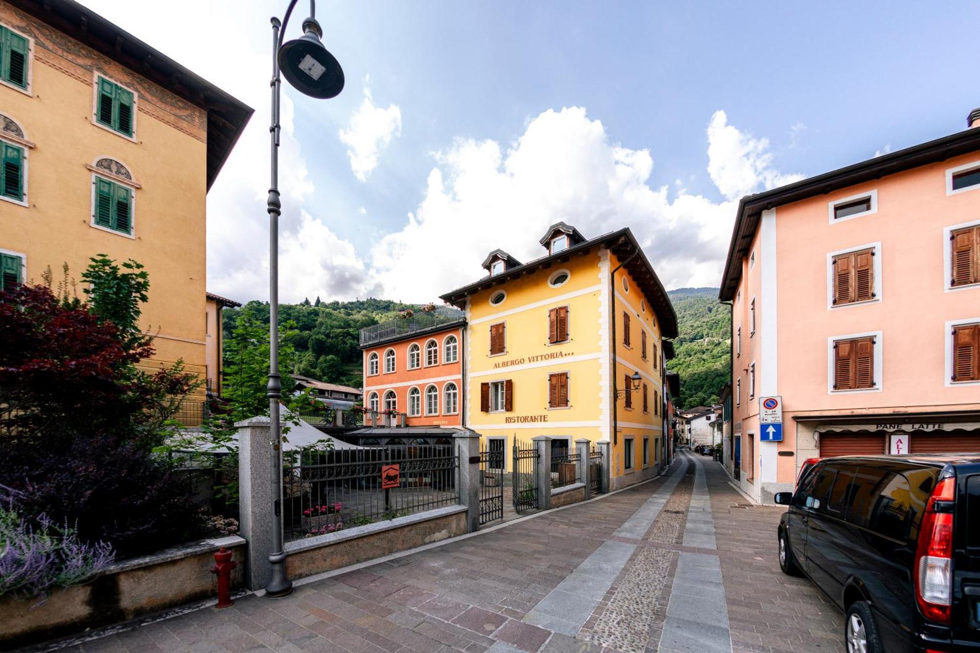 Hotel Vittoria Roncegno Екстер'єр фото