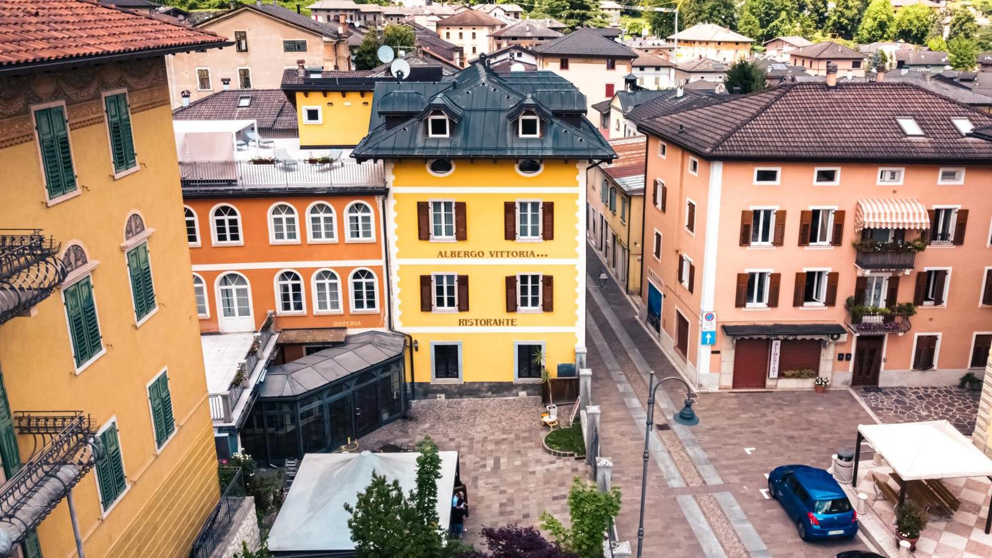 Hotel Vittoria Roncegno Екстер'єр фото